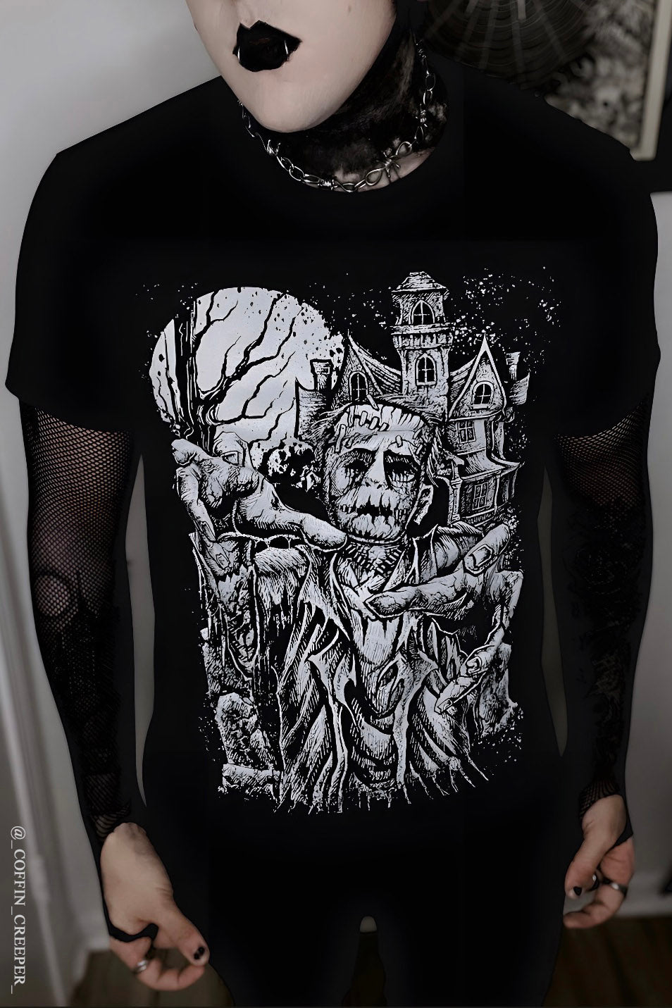 frankenstein tshirt