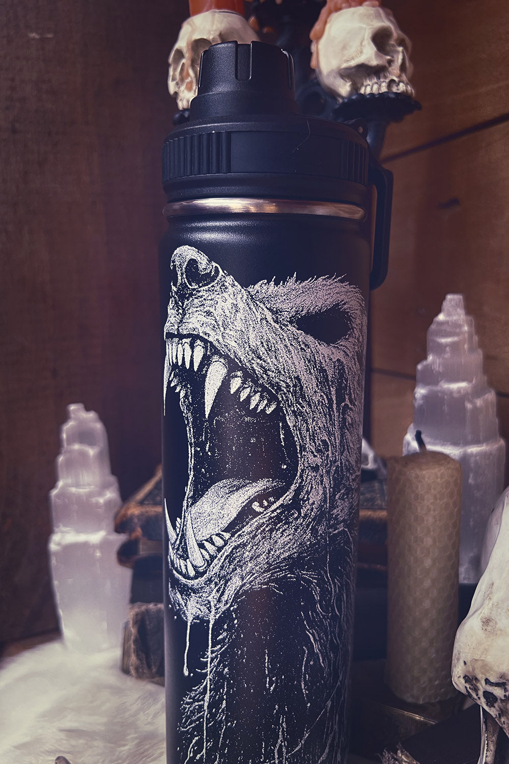occult water bottle