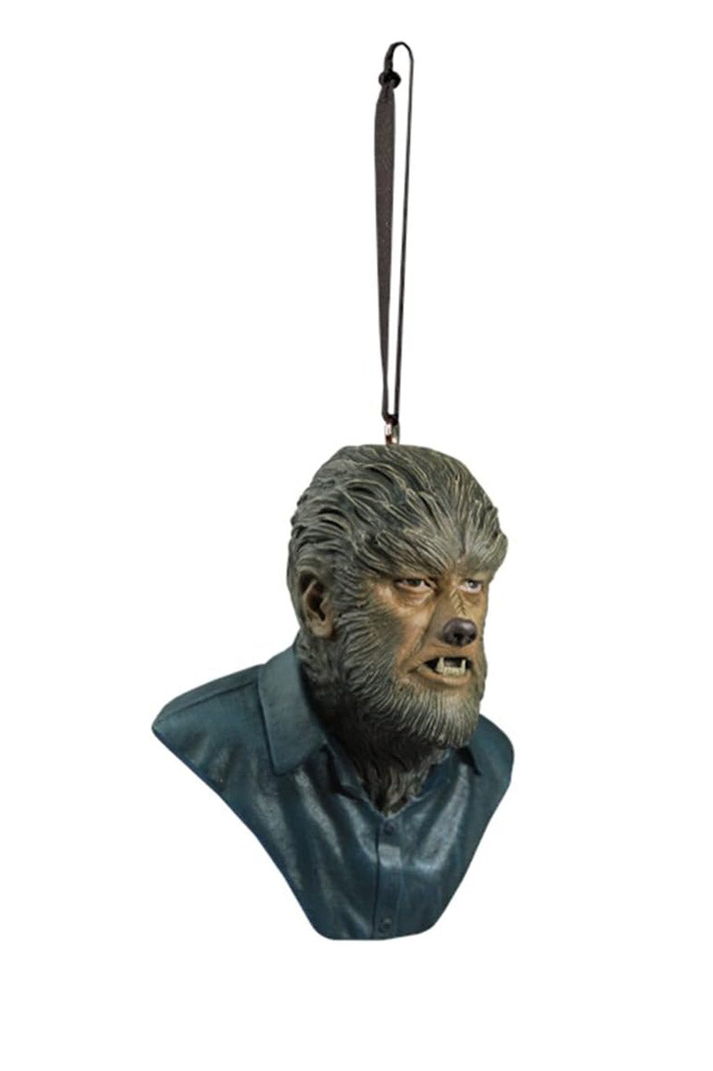 horror movie wolfman xmas tree ornament
