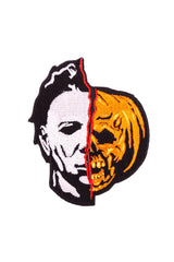 halloween horror movie patch