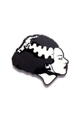bride of frankenstein pin