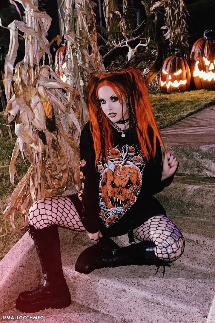 Possessed Pumpkin Patch Tee [Multiple Styles Available]