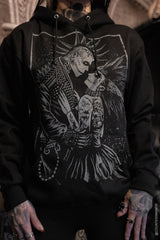 frankenstein's bride hoodie jacket