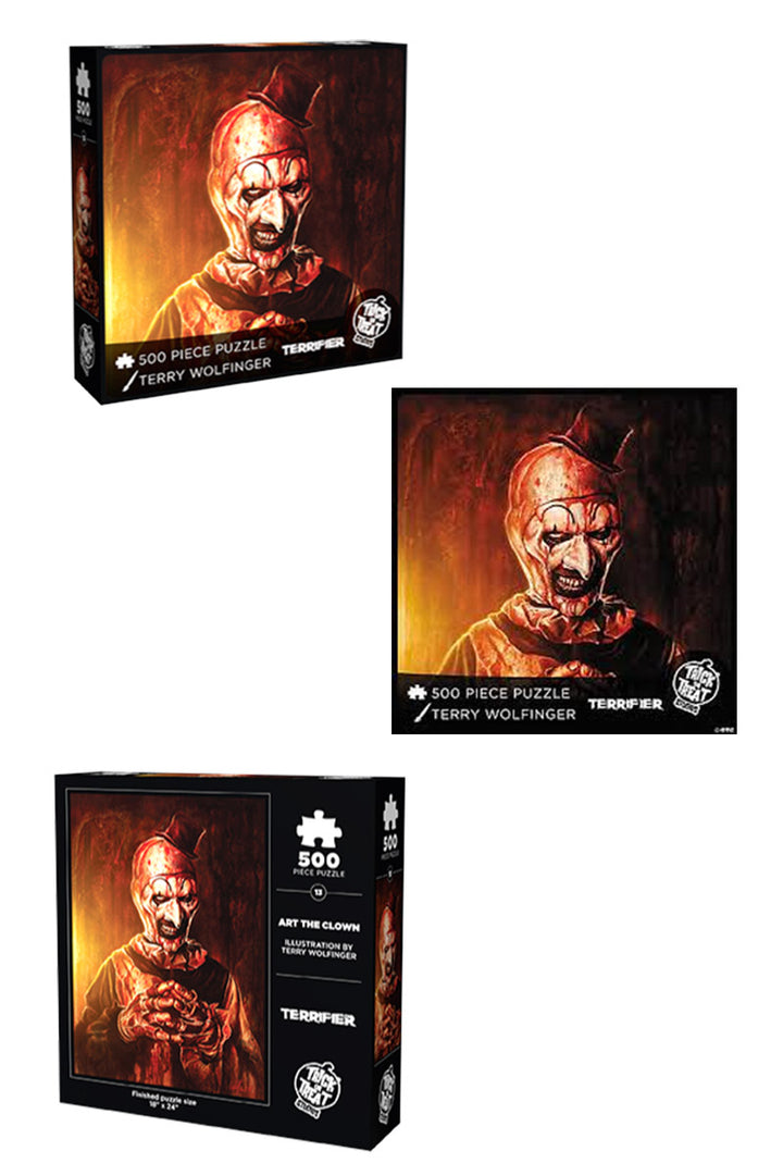 terrifier horror movie puzzle