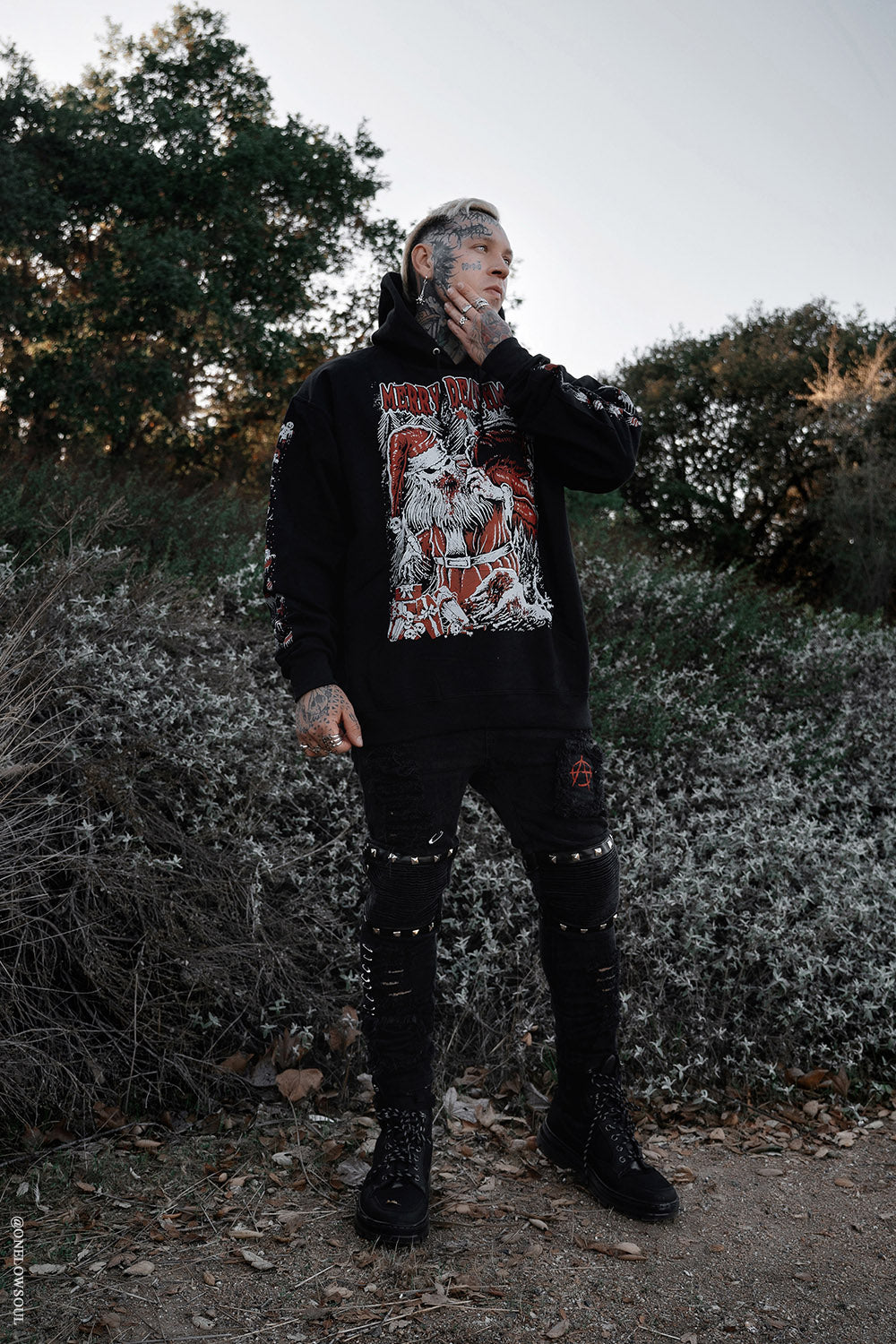 bad santa claus sweater for xmas