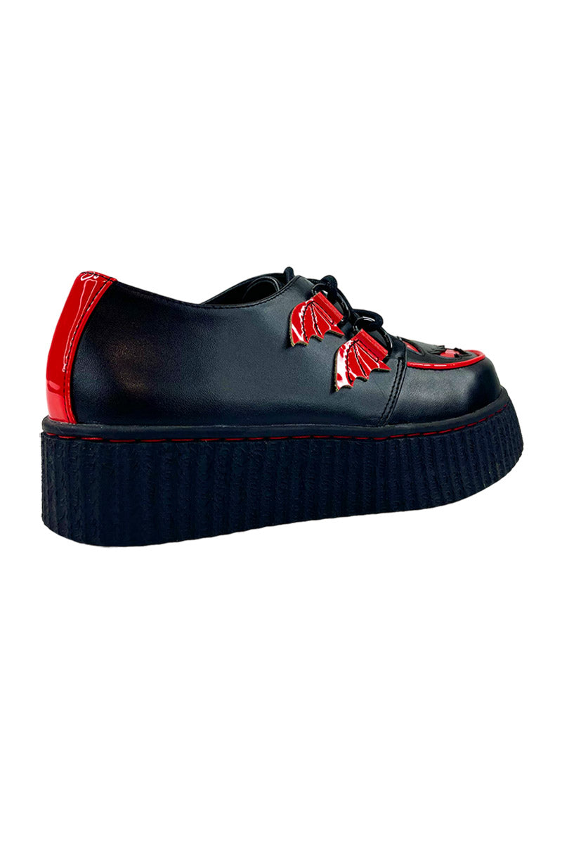 Krypt Scary Jack Creepers [BLACK/RED]