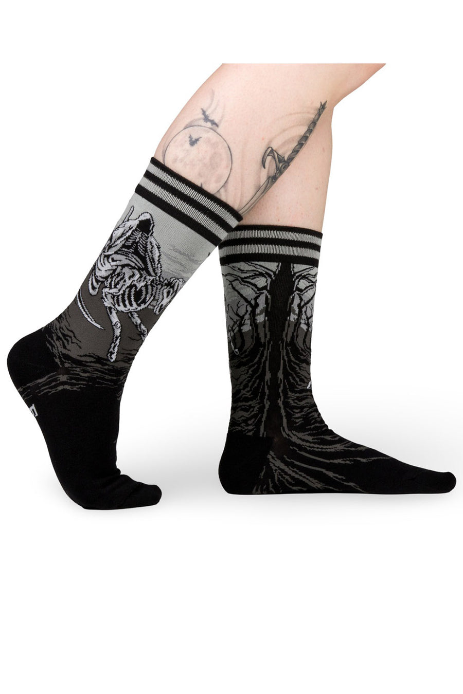 gothic skeleton scoks 