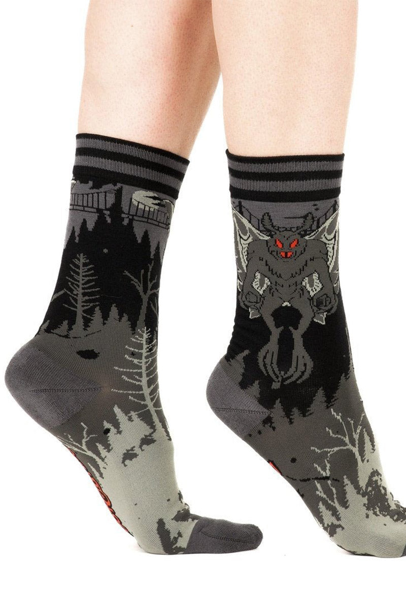 cryptid socks by footclothes