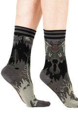 cryptid socks by footclothes