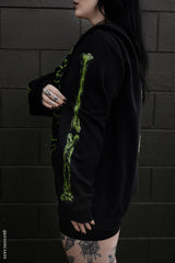 neon green cybergoth sweater