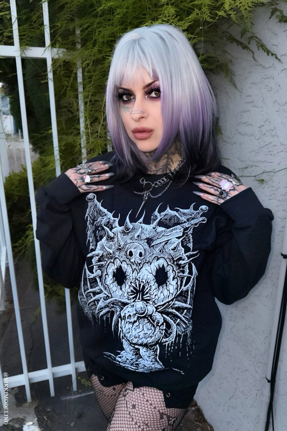 creepy cute clothes for women