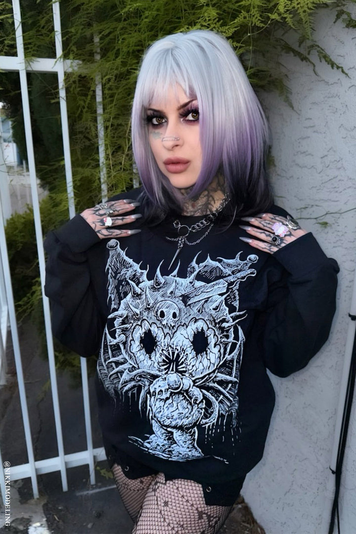 creepy cute clothes for women