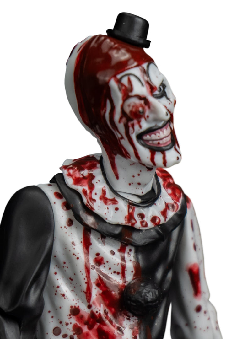 trick r treat studios art the clown from terrifier  toy
