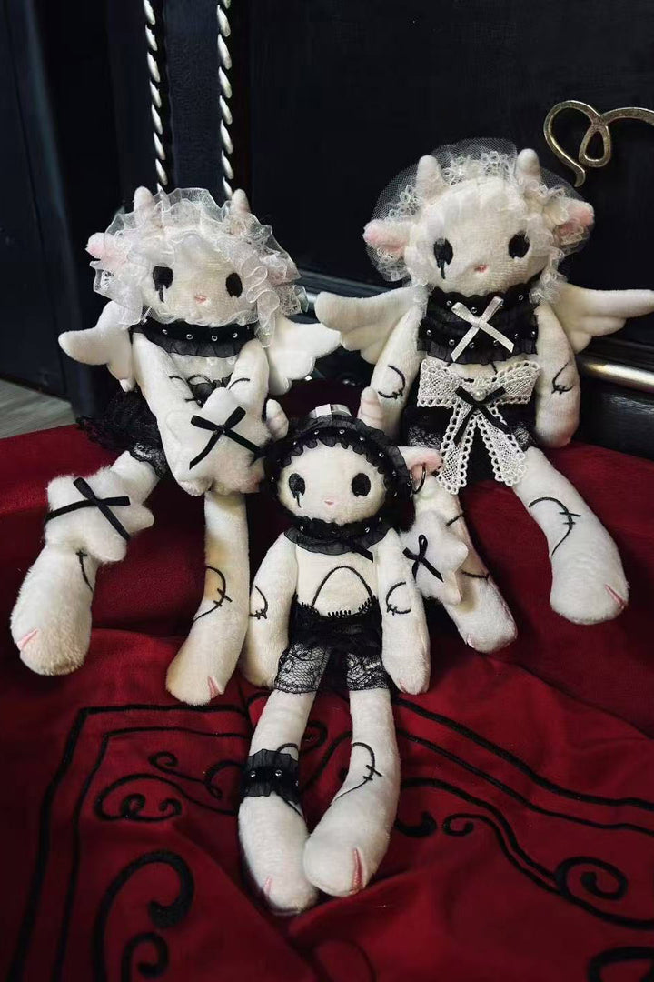 dark lolita kawaii gurokawa gothic doll mystery item