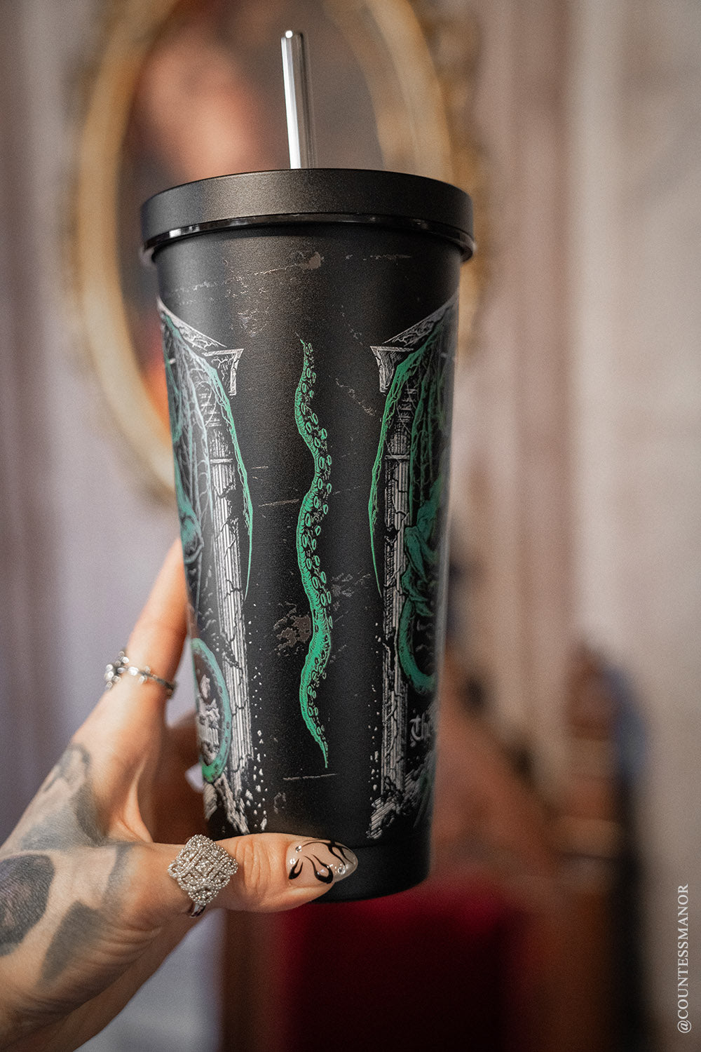 Cthulhu travel mug