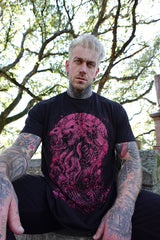 Three-Headed Werewolf T-shirt [WINE RED]