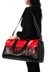 horror blood drip scream queen purse