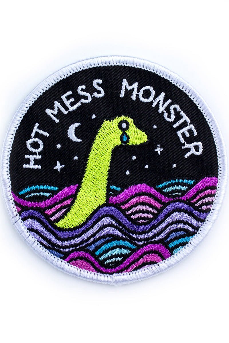 Hot Mess Monster Patch