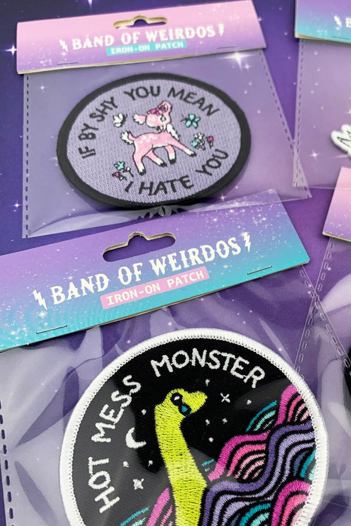 Hot Mess Monster Patch - pins & patches - VampireFreaks - Band of Weirdos