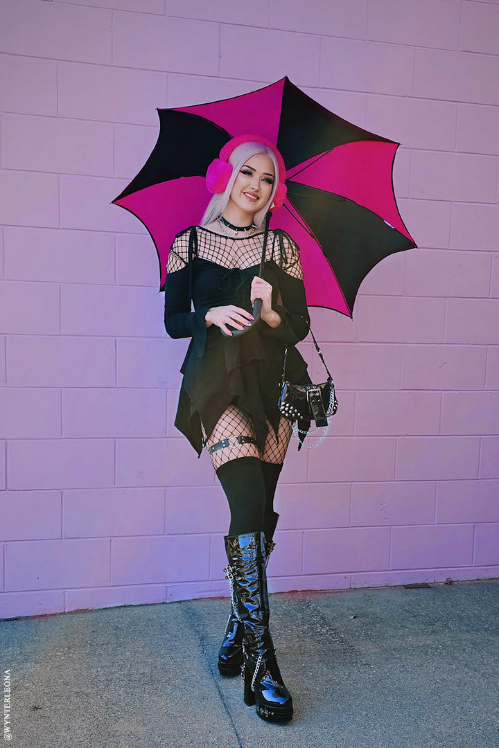 kawaii goth umbrella