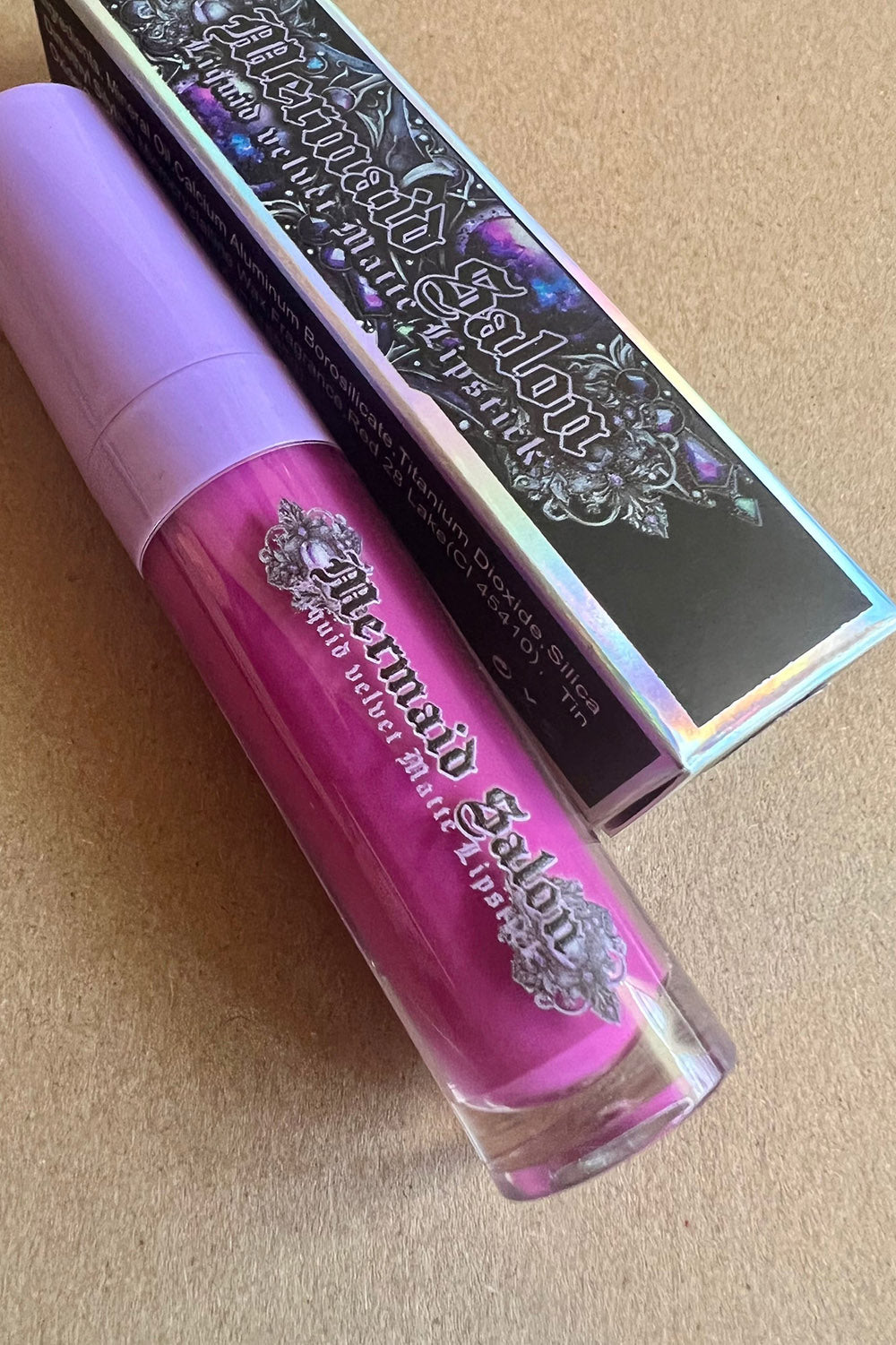 Liquid Velvet Matte Lipstick [Alien Abduction]