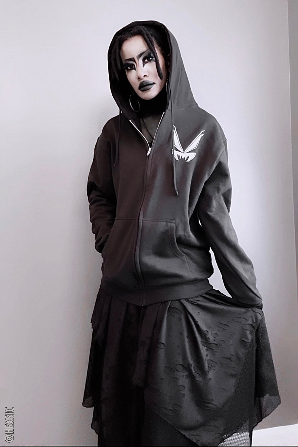 Hot Rod Hearse Hoodie [Zipper or Pullover] - mens outerwear - VampireFreaks - VampireFreaks