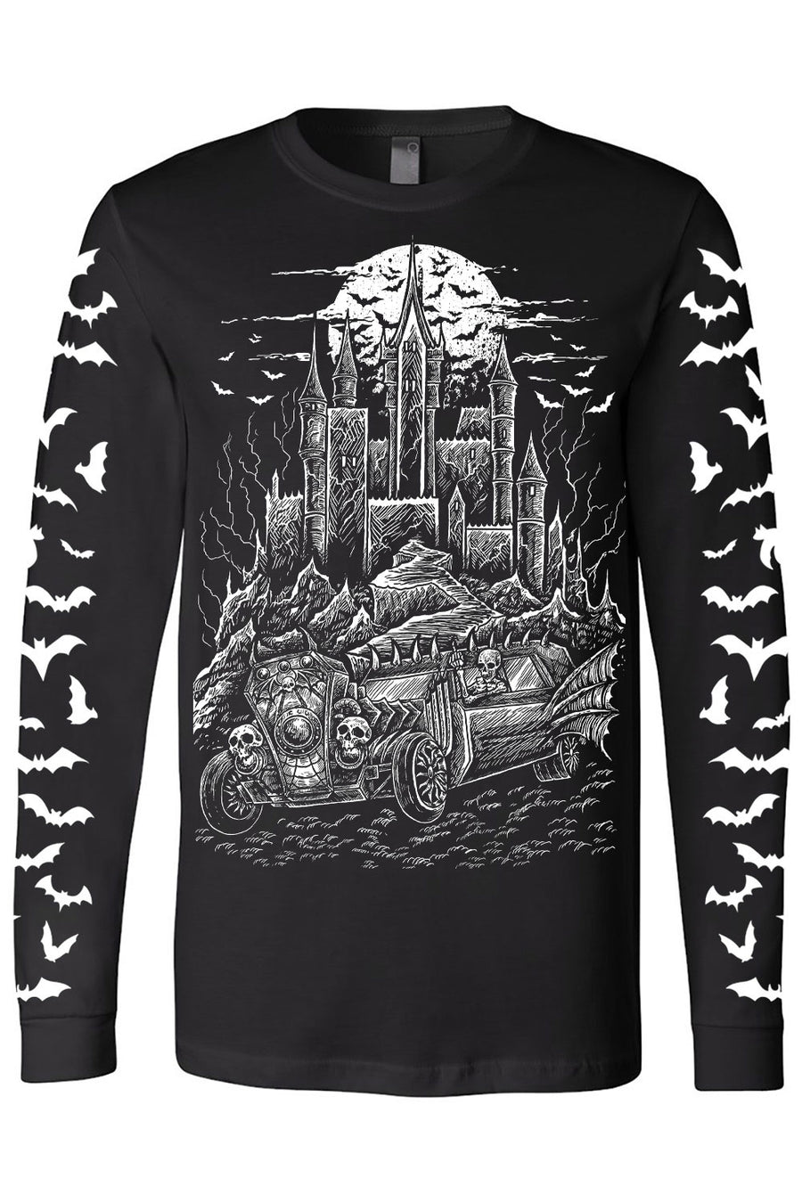 psychobilly long sleeve shirt