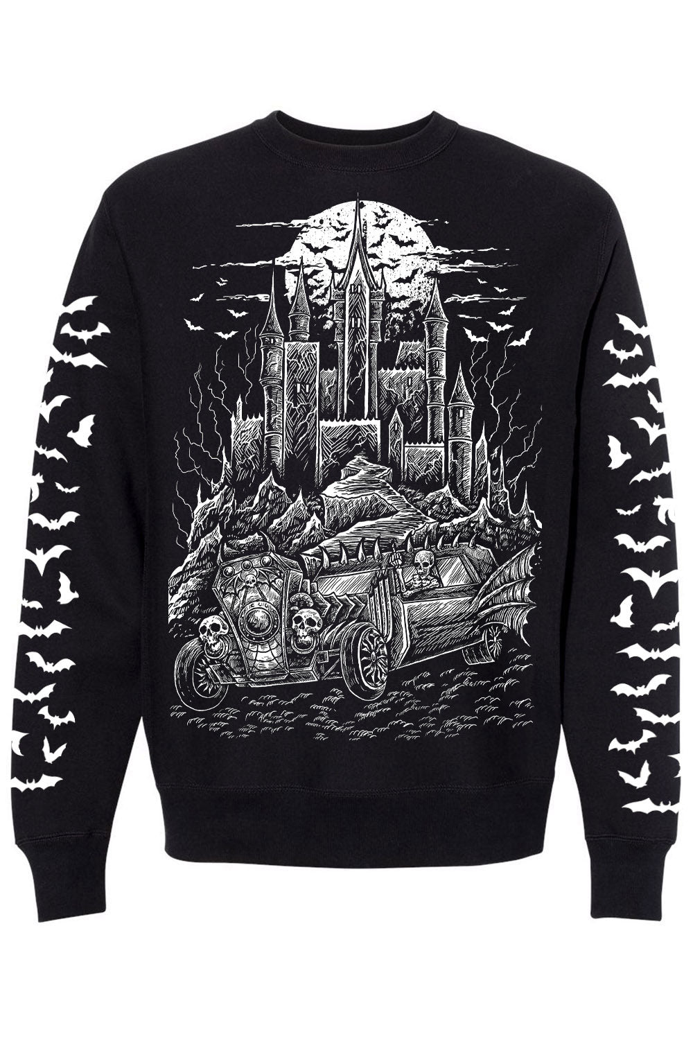 hearse sweater for men