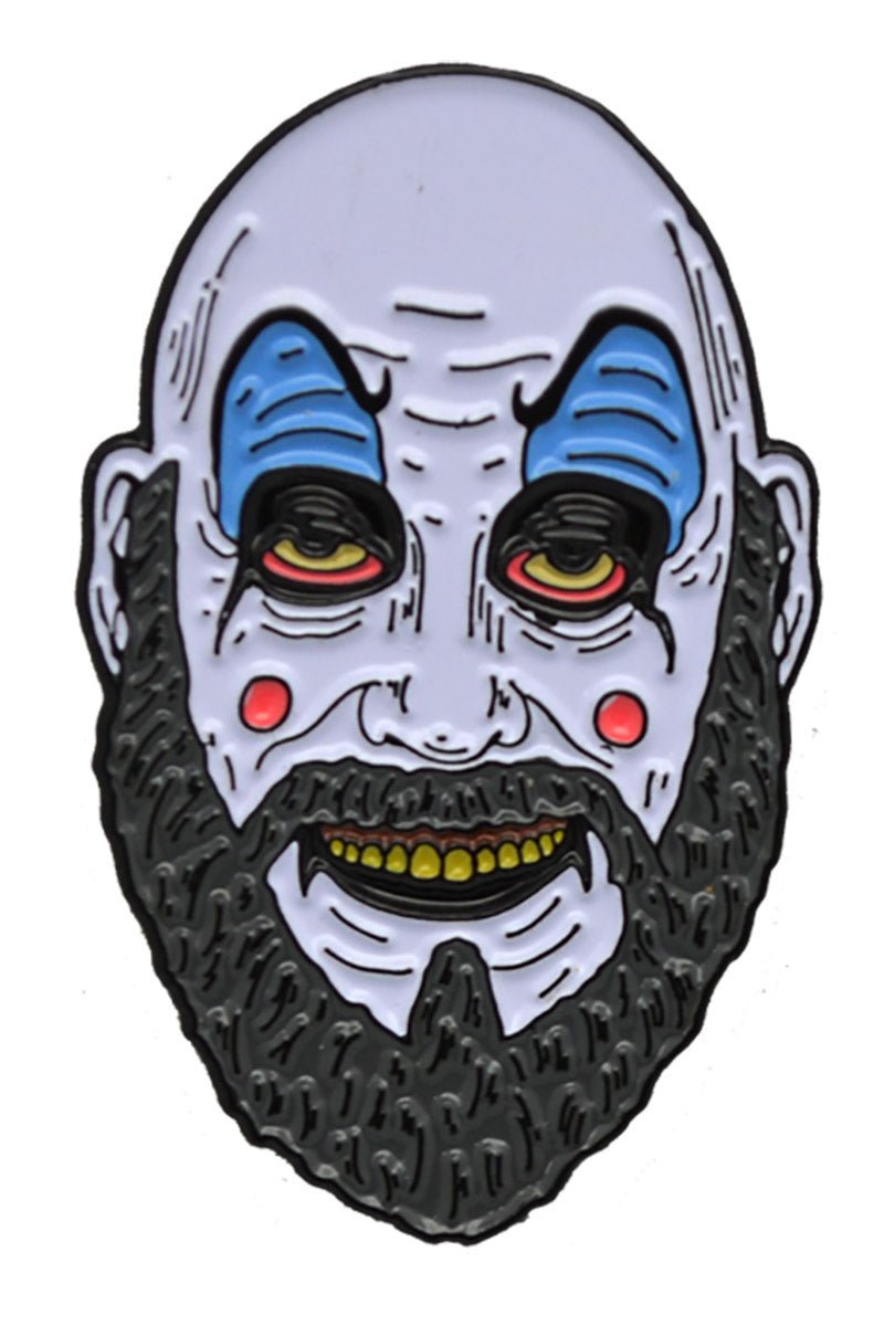 House of 1000 Corpses Captain Spaulding Enamel Pin - pins & patches - VampireFreaks - Trick or Treat Studios