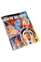 House of 1000 Corpses Coloring Book - stationery - VampireFreaks - Trick or Treat Studios