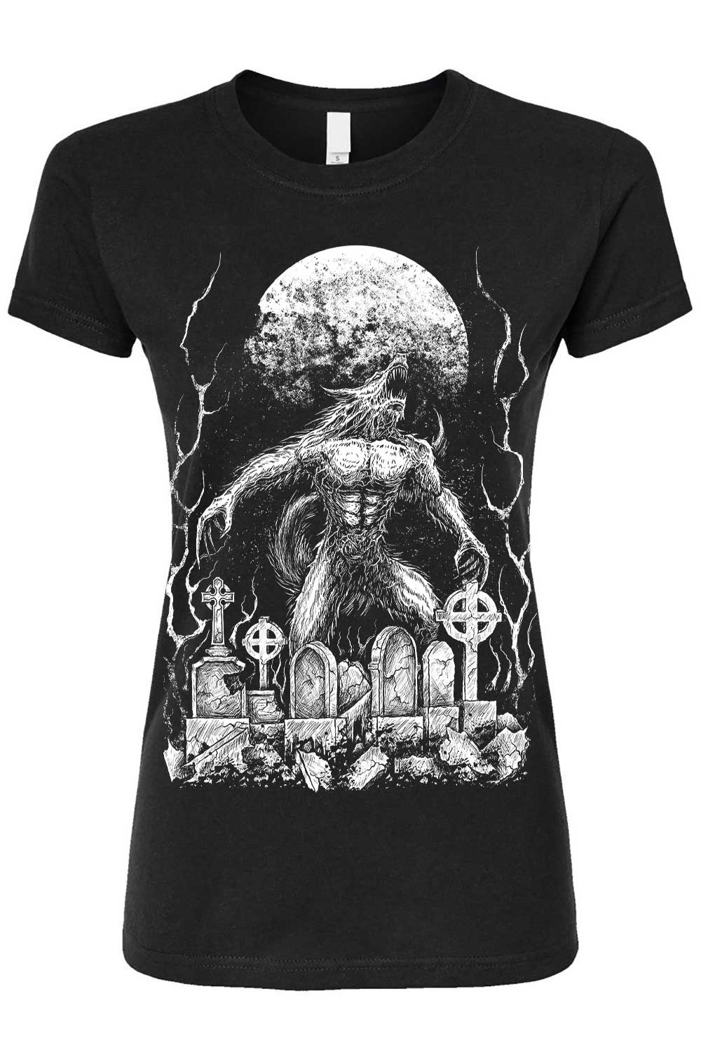 Howl at the Moon Werewolf T-shirt