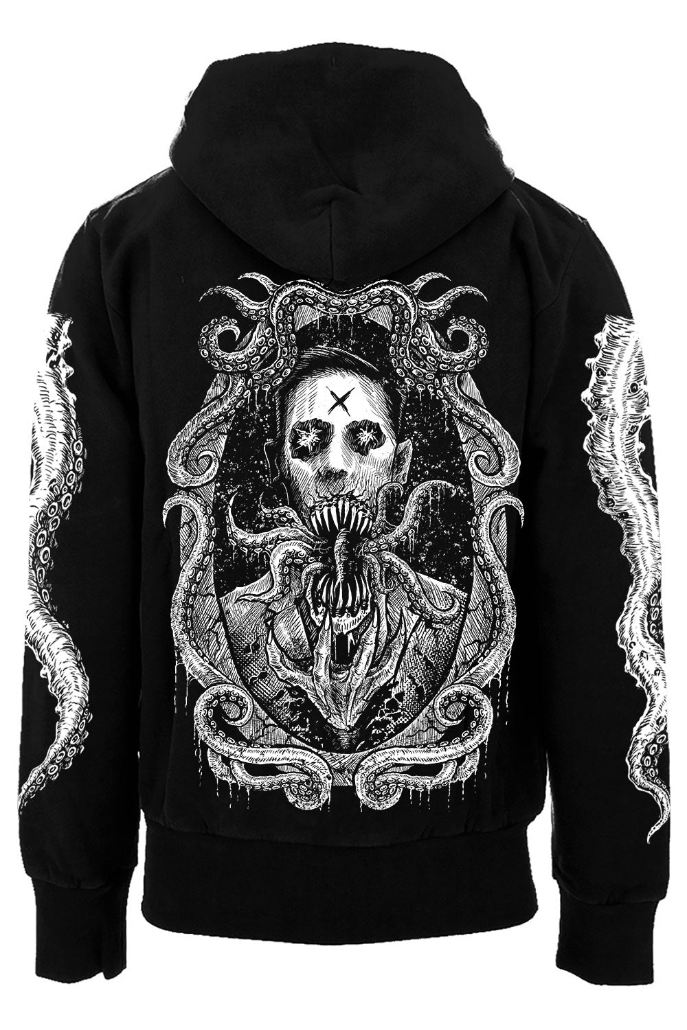 H.P. Lovecraft Hoodie [Zipper or Pullover] - mens outerwear - VampireFreaks - VampireFreaks