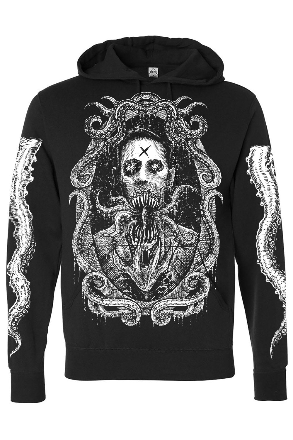 H.P. Lovecraft Hoodie [Zipper or Pullover]