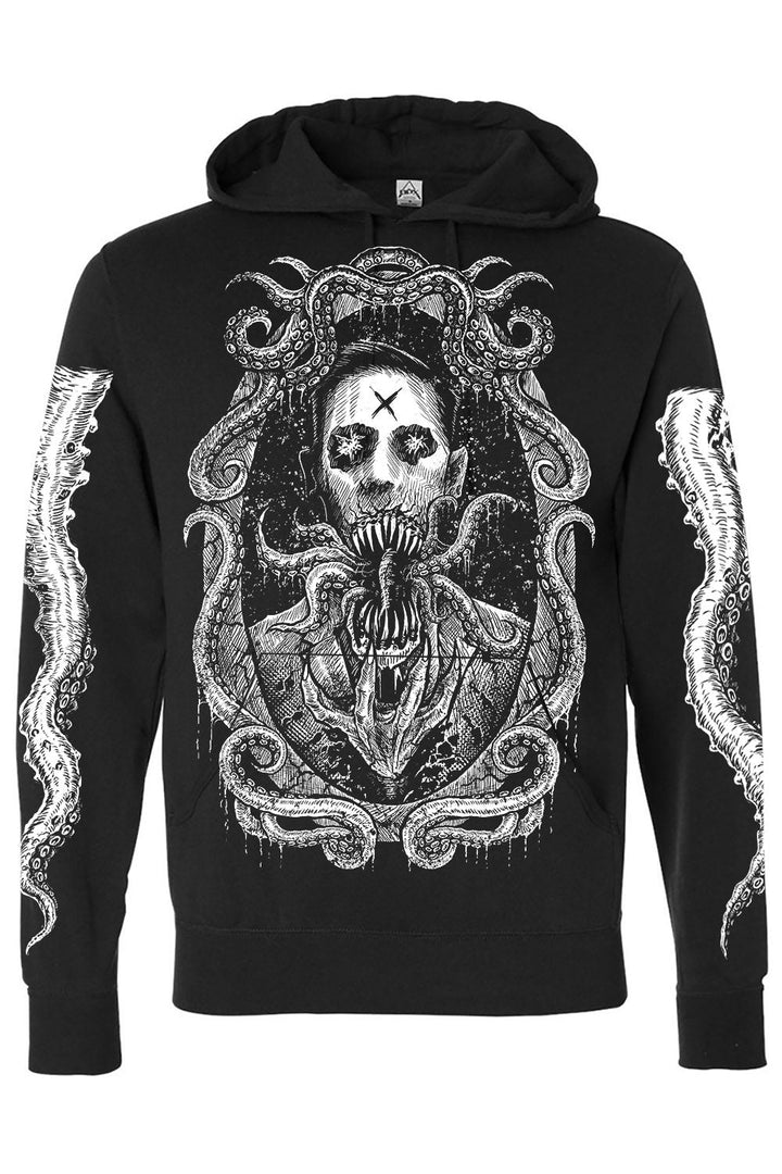 H.P. Lovecraft Hoodie [Zipper or Pullover] - mens outerwear - VampireFreaks - VampireFreaks