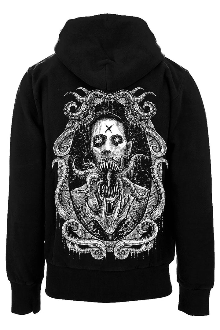 H.P. Lovecraft Hoodie [Zipper or Pullover] - mens outerwear - VampireFreaks - VampireFreaks