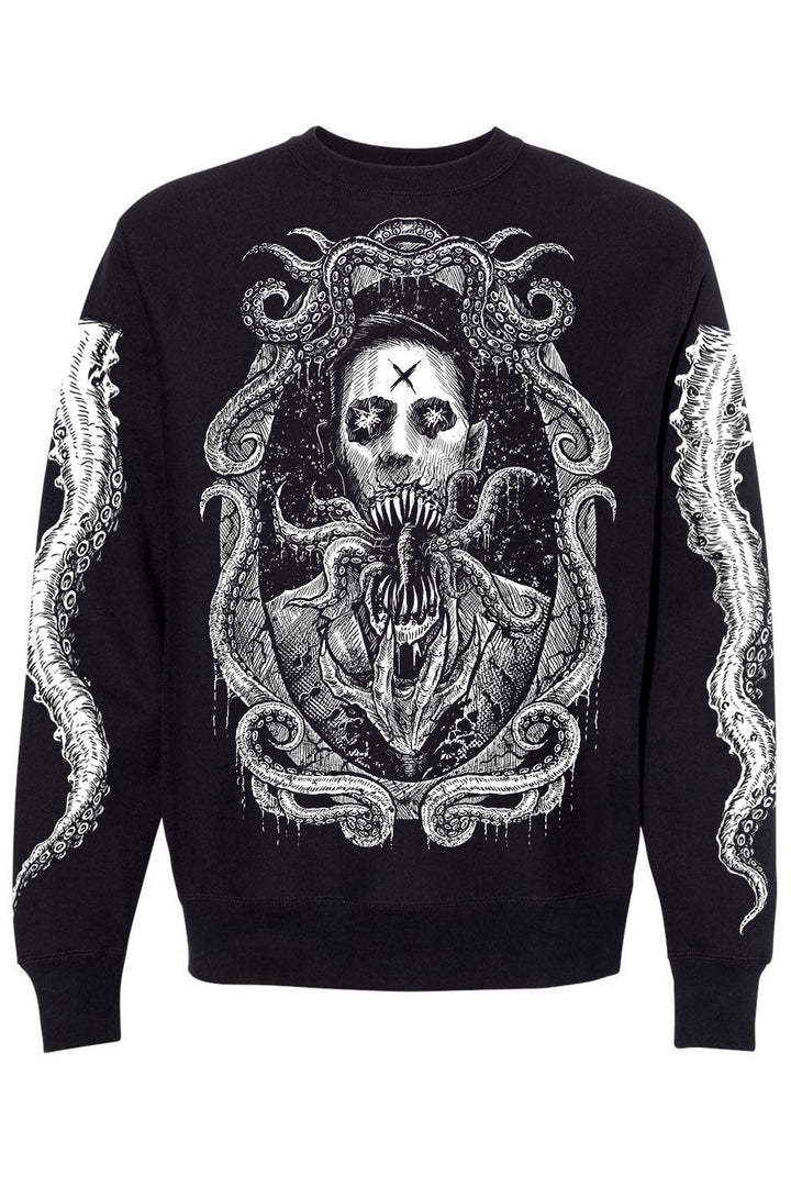 H.P. Lovecraft Sweatshirt - mens outerwear - VampireFreaks - VampireFreaks