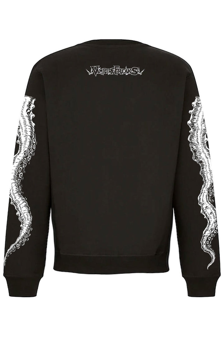 H.P. Lovecraft Sweatshirt - mens outerwear - VampireFreaks - VampireFreaks