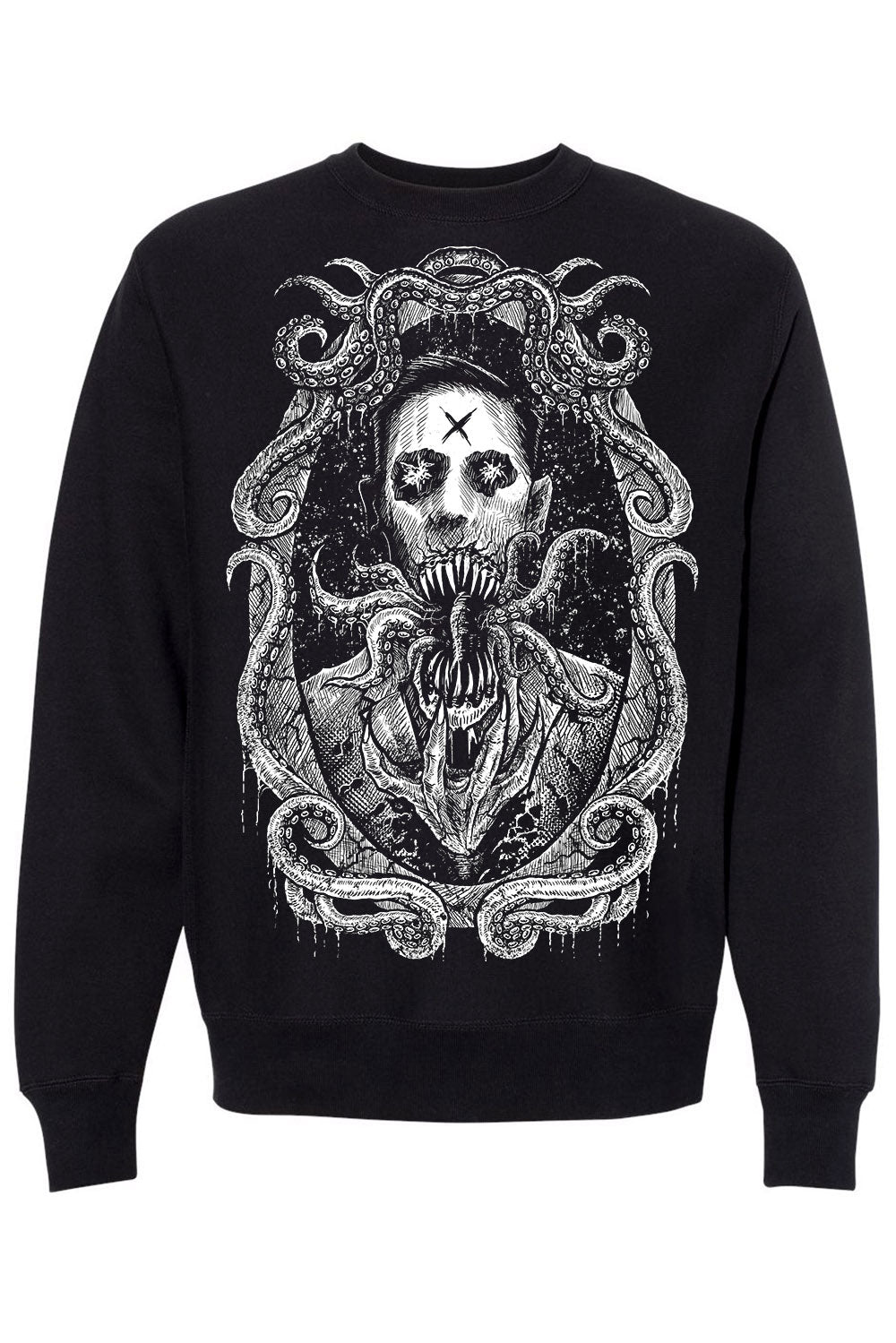 H.P. Lovecraft Sweatshirt - mens outerwear - VampireFreaks - VampireFreaks