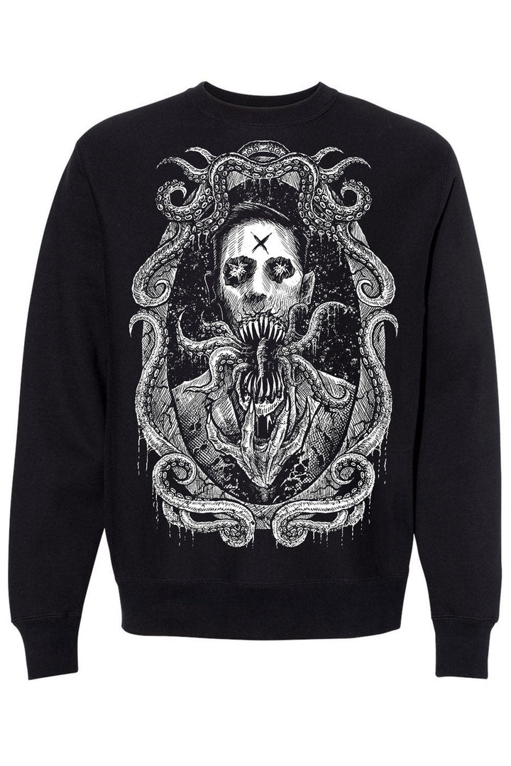 H.P. Lovecraft Sweatshirt - mens outerwear - VampireFreaks - VampireFreaks