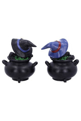 Hubble and Bubble Cauldron Figurines - toys - VampireFreaks - Nemesis Now