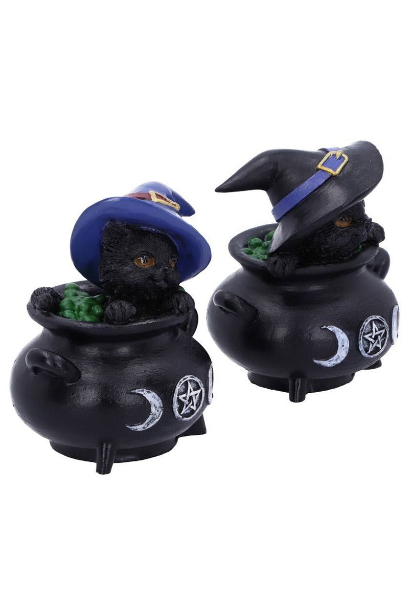 Hubble and Bubble Cauldron Figurines - toys - VampireFreaks - Nemesis Now