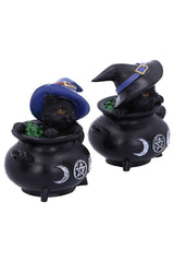 Hubble and Bubble Cauldron Figurines - toys - VampireFreaks - Nemesis Now