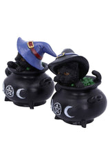 Hubble and Bubble Cauldron Figurines - toys - VampireFreaks - Nemesis Now