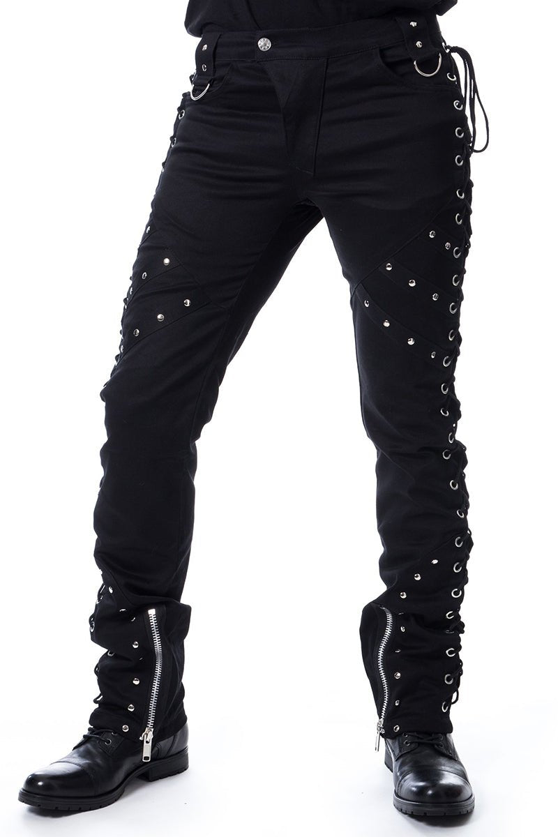 Hudson Pants - mens pants - VampireFreaks - Poizen Industries