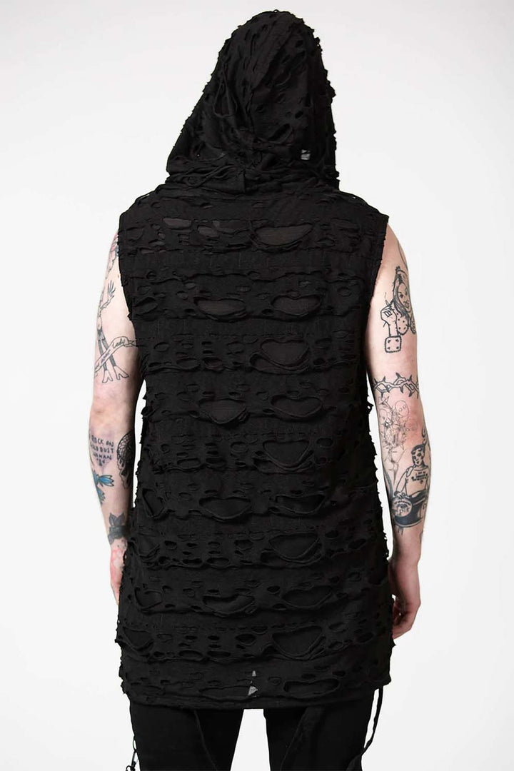 Hunters Hooded Vest - mens tops - VampireFreaks - Killstar