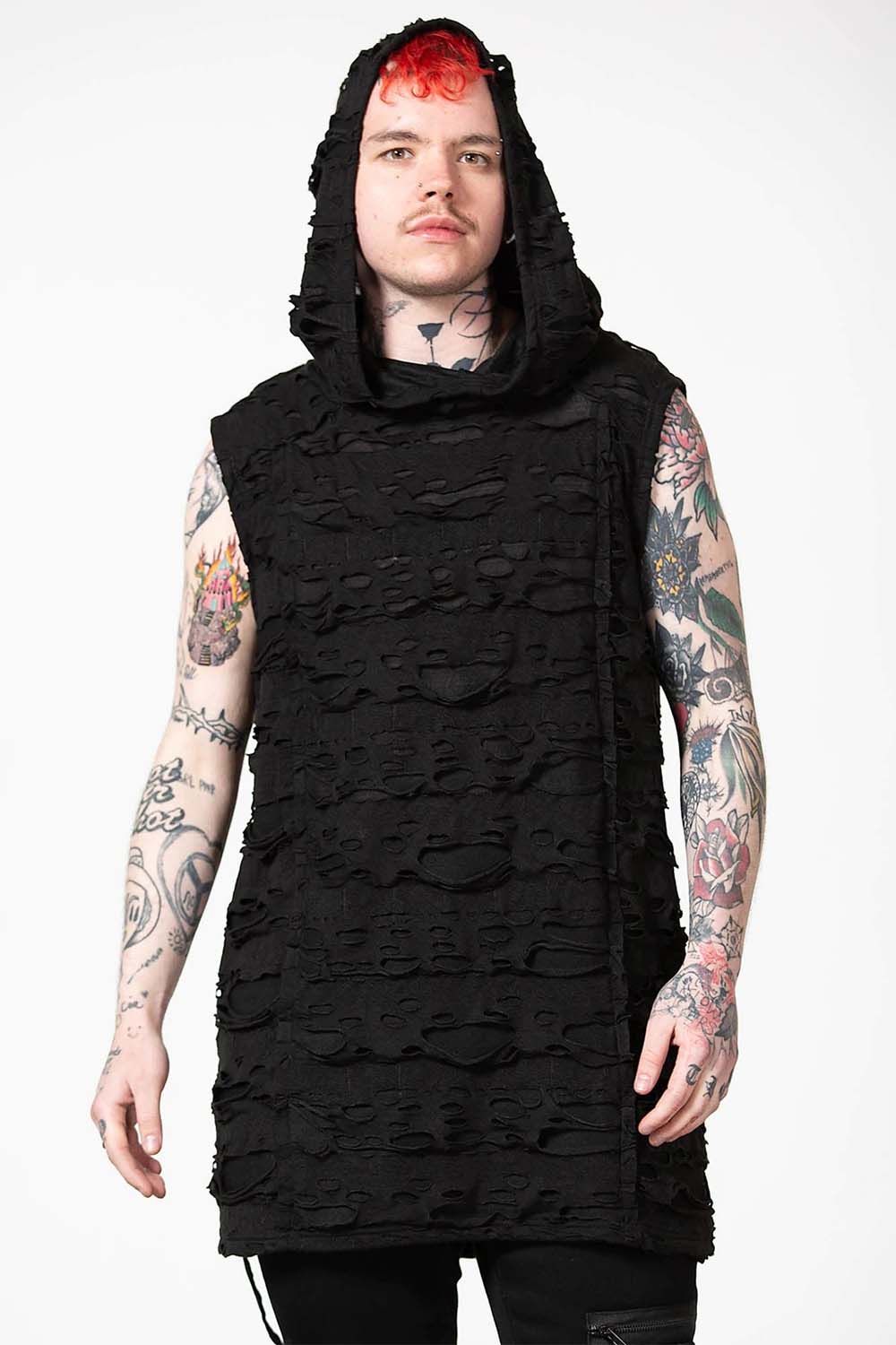 Hunters Hooded Vest - mens tops - VampireFreaks - Killstar