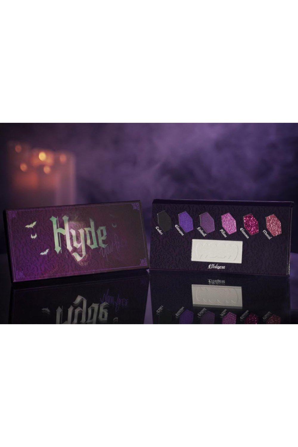 Hyde Your Face Bokuwahyde Eyeshadow Palette - cosmetics - VampireFreaks - Curst Kosmetics