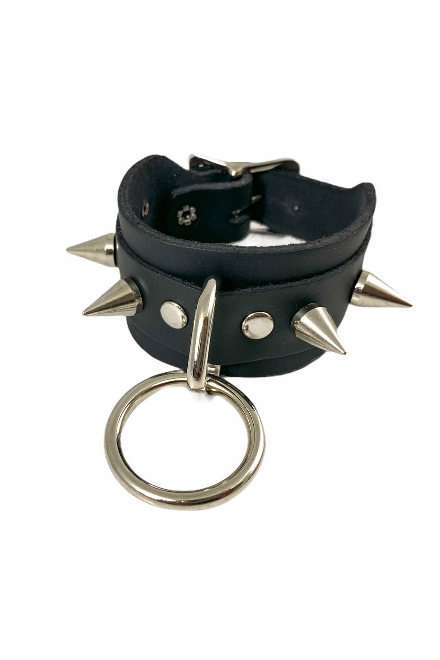 I Don't Play Well with Others Spike Bracelet - bracelets - VampireFreaks - Funk Plus