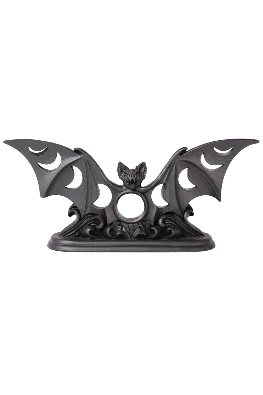 Illuminated Bat Tea Light Holder - housewares - VampireFreaks - Alchemy