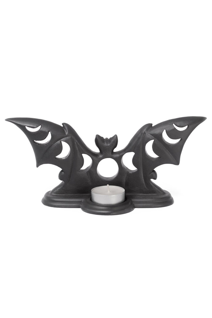 Illuminated Bat Tea Light Holder - housewares - VampireFreaks - Alchemy